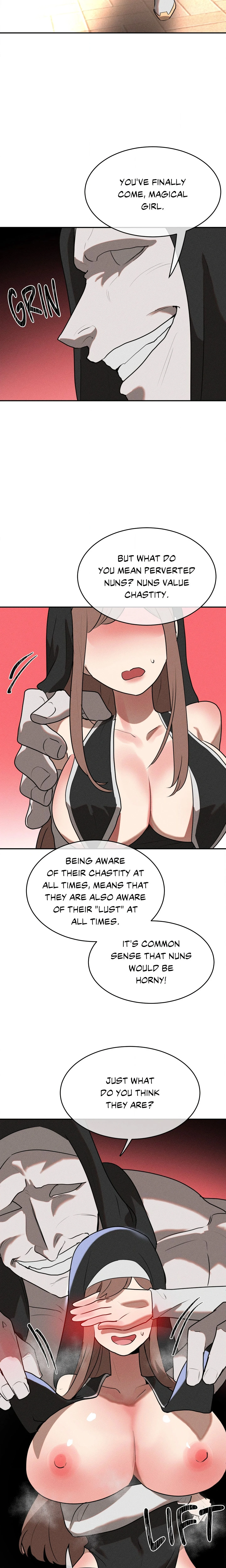 Magic-Girl Service (Uncensored) chapter 29 page 11