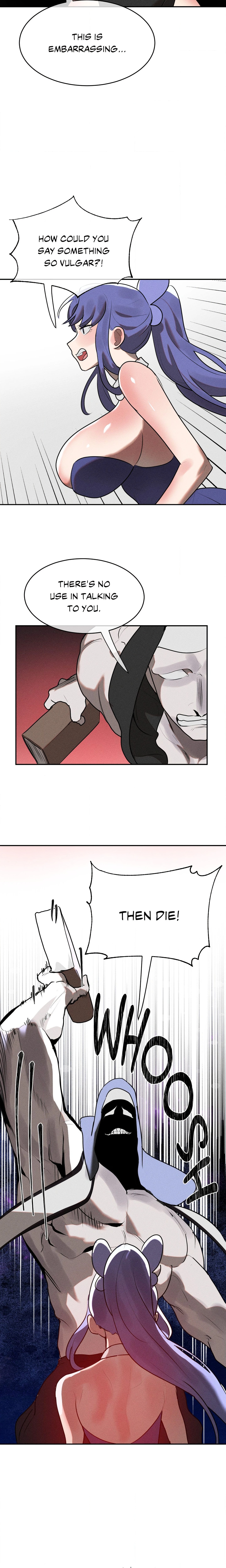 Magic-Girl Service (Uncensored) chapter 29 page 12