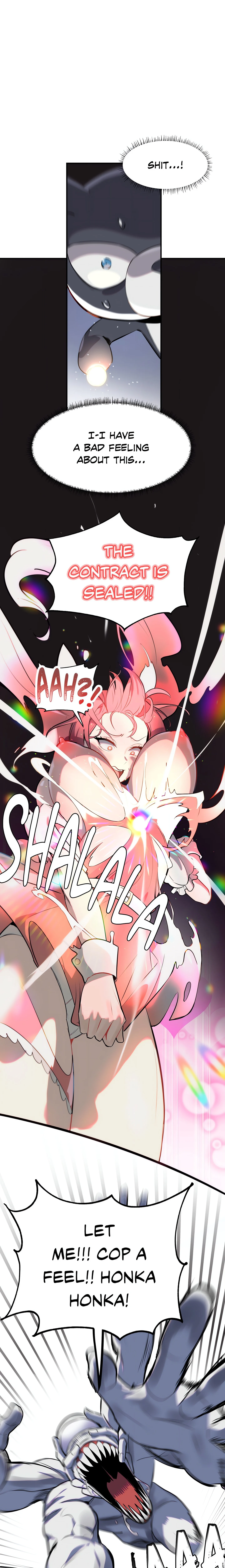 Magic-Girl Service (Uncensored) chapter 3 page 2