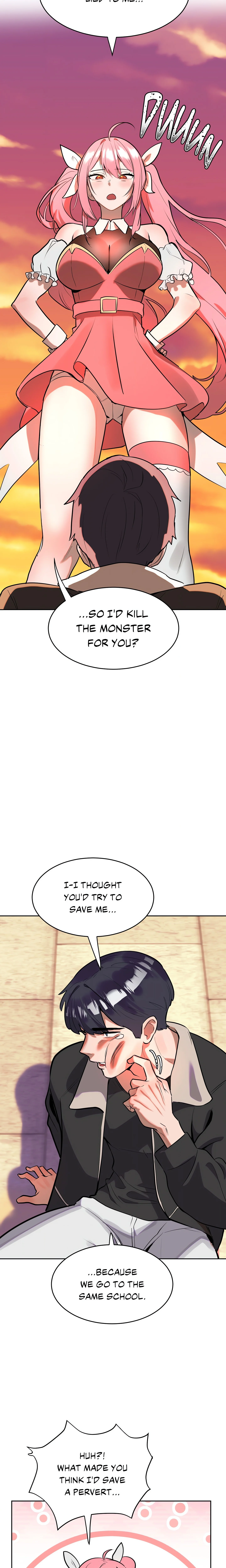 Magic-Girl Service (Uncensored) chapter 3 page 6