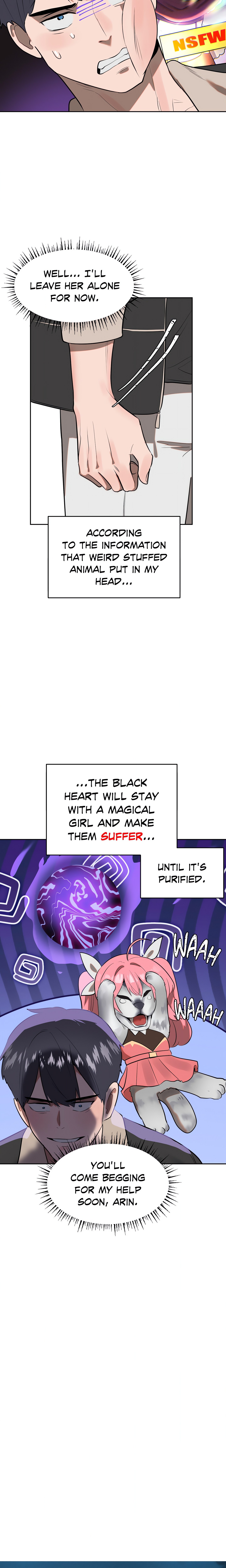 Magic-Girl Service (Uncensored) chapter 3 page 9