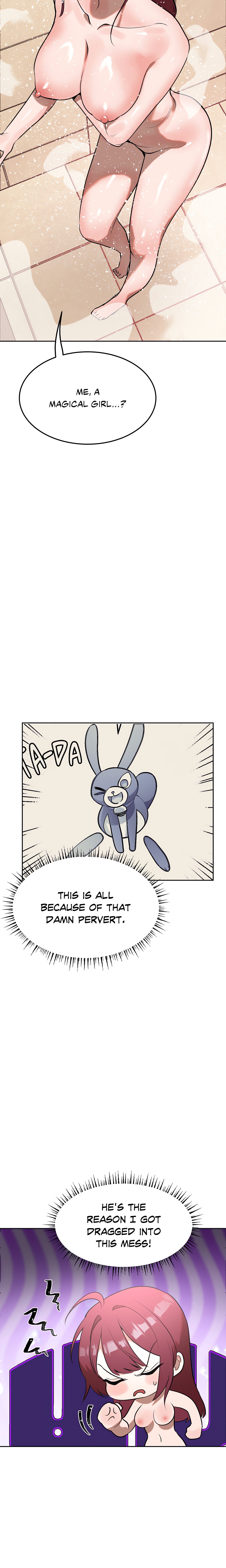 Magic-Girl Service (Uncensored) chapter 3 page 11