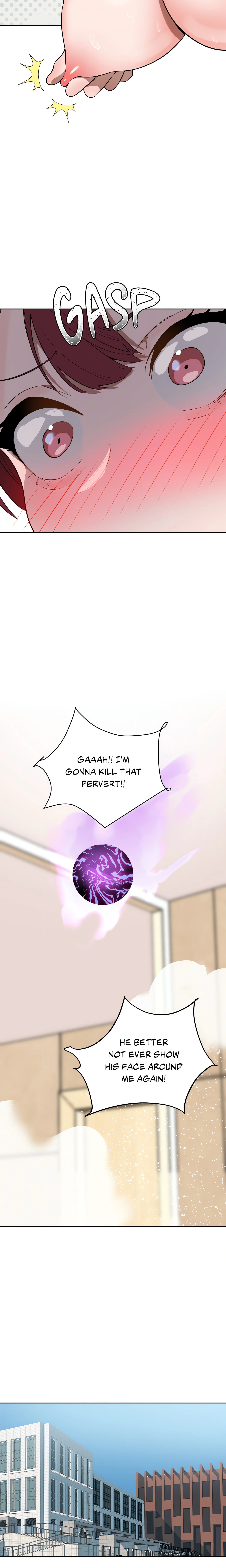 Magic-Girl Service (Uncensored) chapter 3 page 14