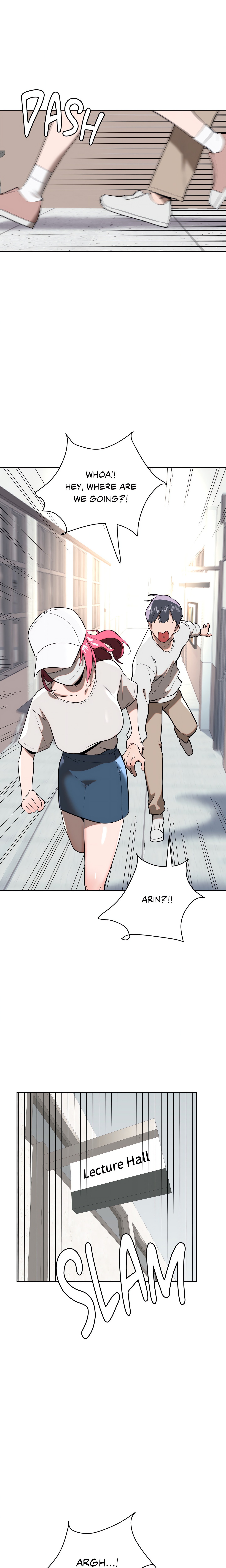 Magic-Girl Service (Uncensored) chapter 3 page 15
