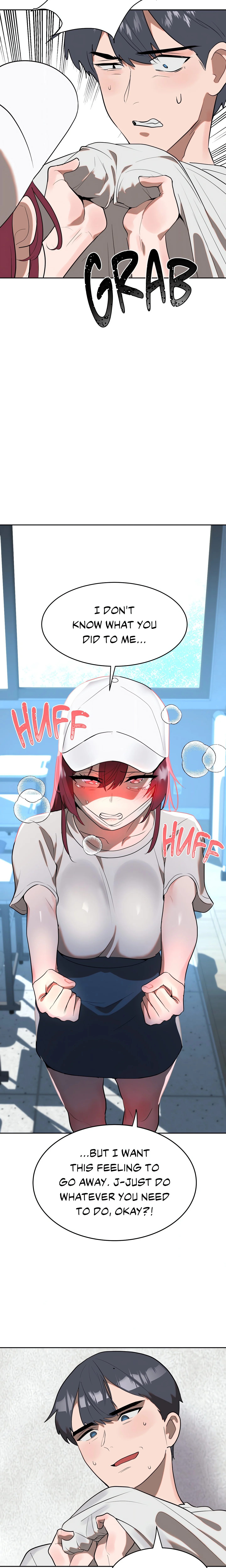 Magic-Girl Service (Uncensored) chapter 3 page 16