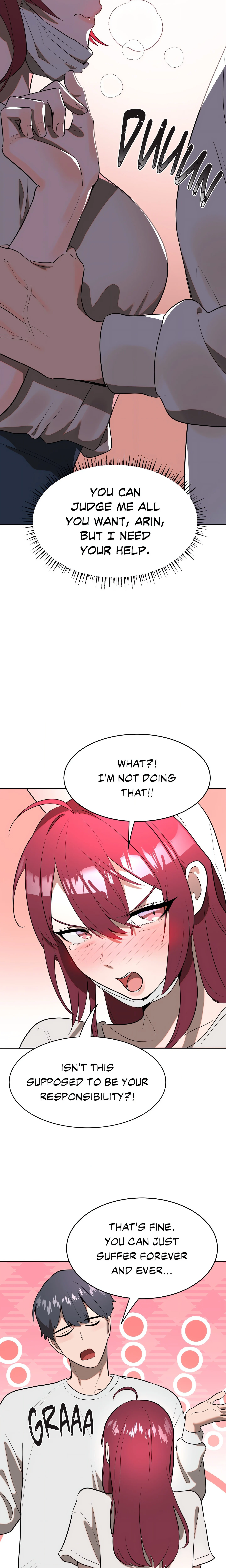 Magic-Girl Service (Uncensored) chapter 3 page 18