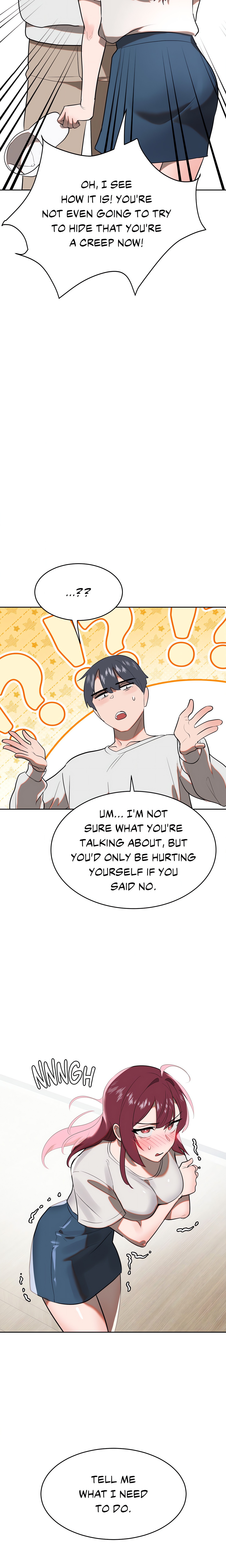 Magic-Girl Service (Uncensored) chapter 3 page 19