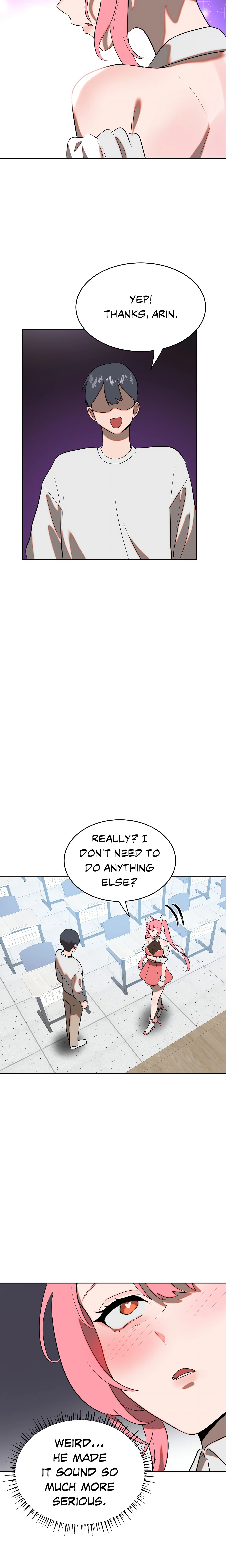 Magic-Girl Service (Uncensored) chapter 3 page 21