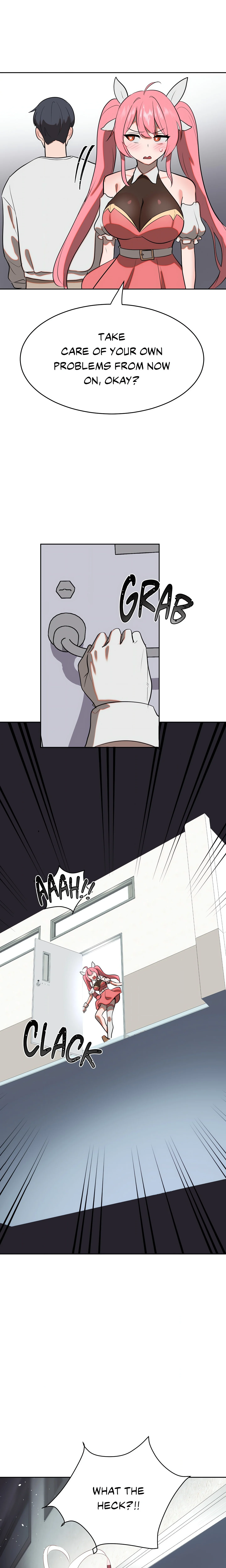 Magic-Girl Service (Uncensored) chapter 3 page 22
