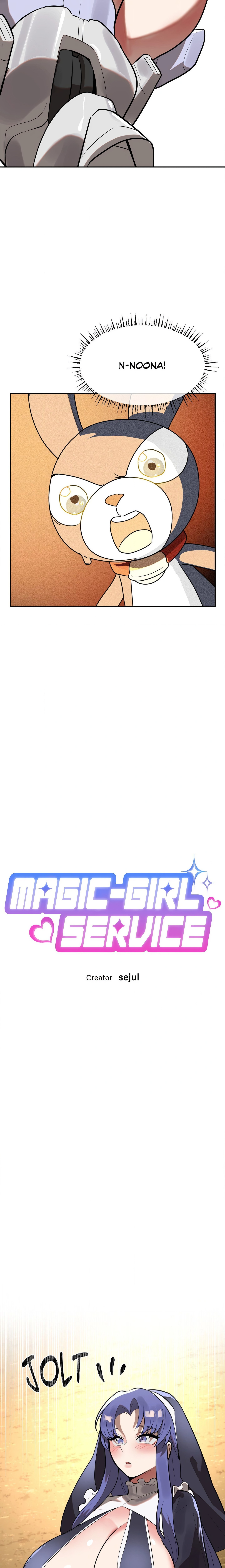 Magic-Girl Service (Uncensored) chapter 30 page 3