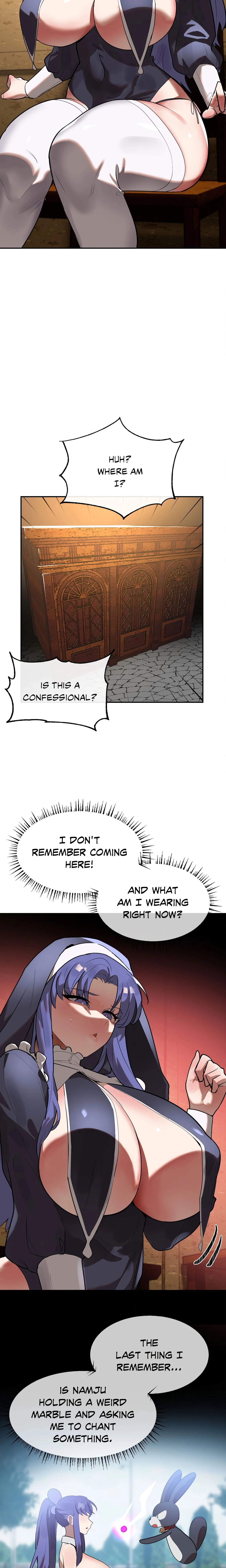 Magic-Girl Service (Uncensored) chapter 30 page 4