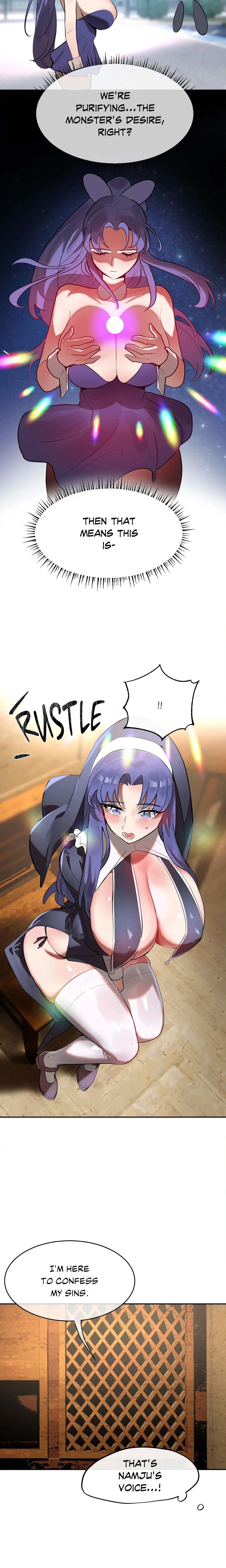 Magic-Girl Service (Uncensored) chapter 30 page 5