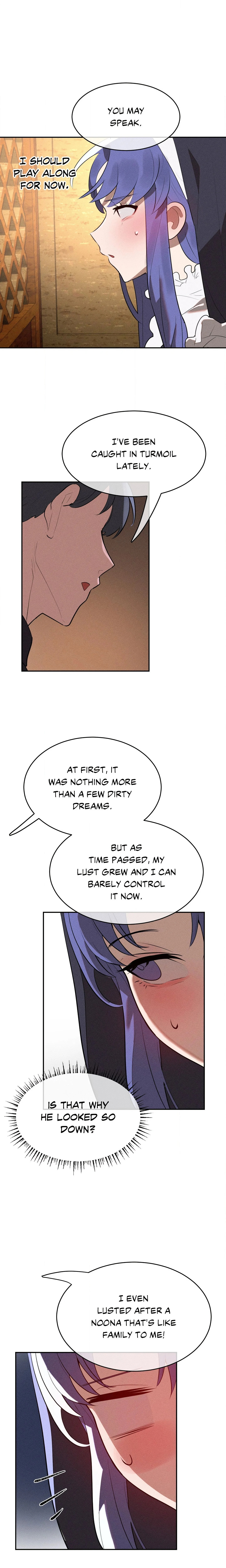 Magic-Girl Service (Uncensored) chapter 30 page 6