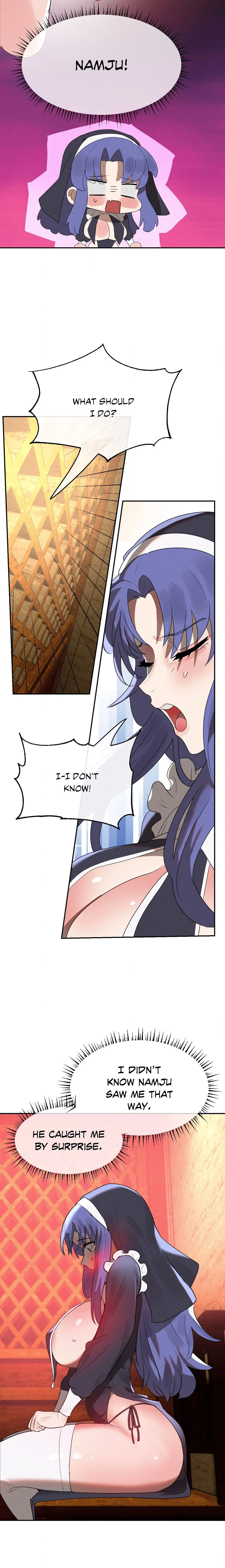 Magic-Girl Service (Uncensored) chapter 30 page 8