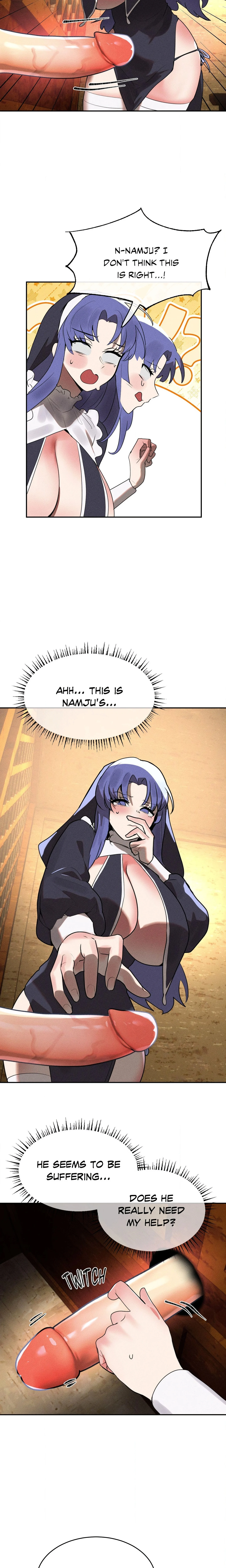Magic-Girl Service (Uncensored) chapter 30 page 10