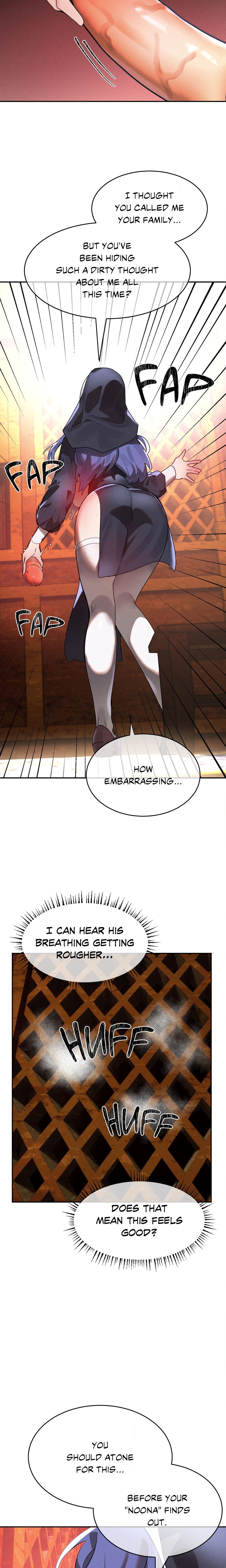 Magic-Girl Service (Uncensored) chapter 30 page 12