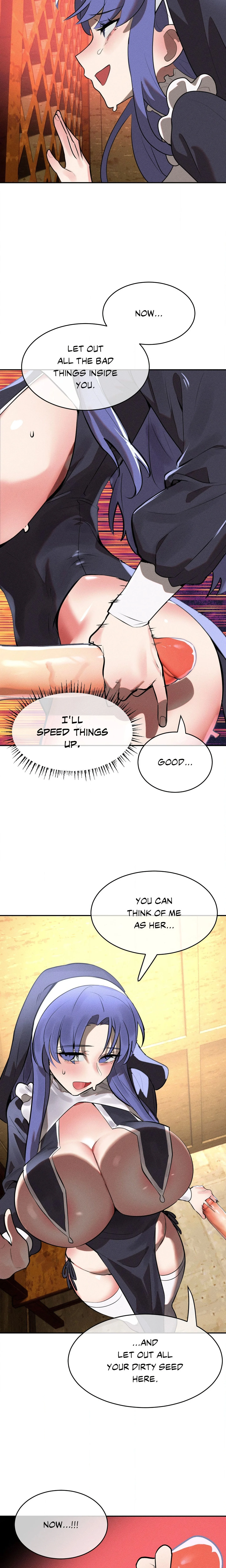 Magic-Girl Service (Uncensored) chapter 30 page 13