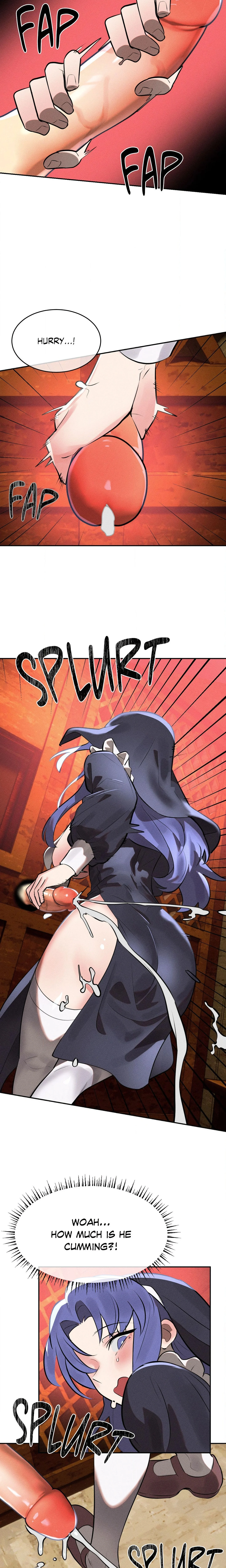Magic-Girl Service (Uncensored) chapter 30 page 14