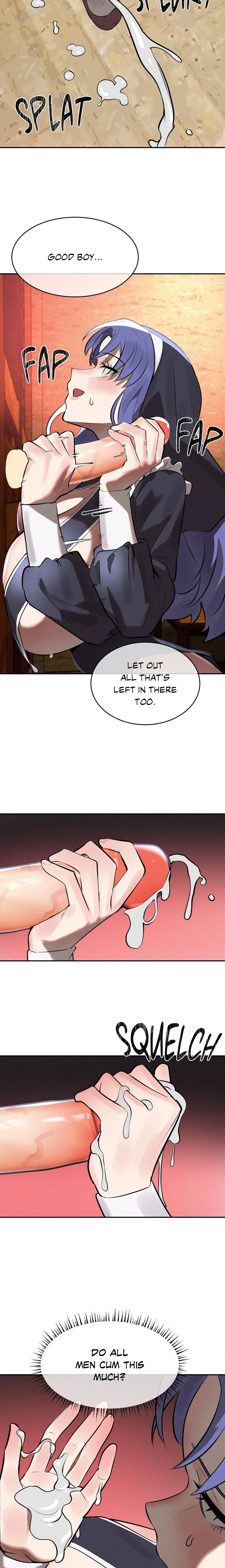 Magic-Girl Service (Uncensored) chapter 30 page 15