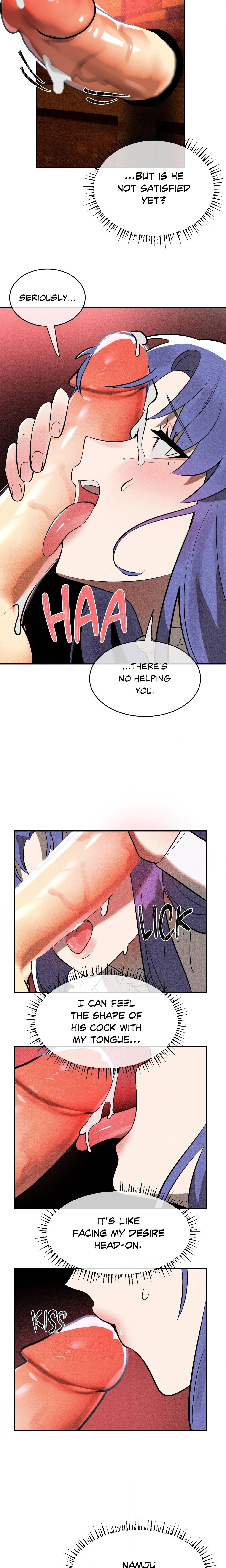 Magic-Girl Service (Uncensored) chapter 30 page 17