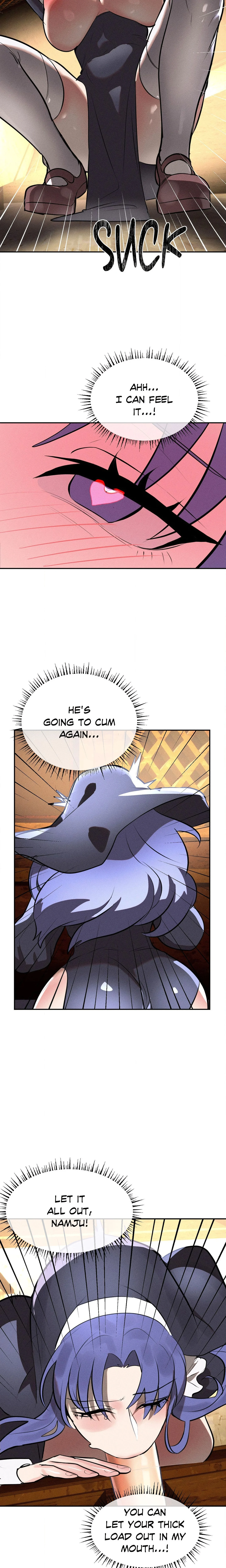 Magic-Girl Service (Uncensored) chapter 30 page 19