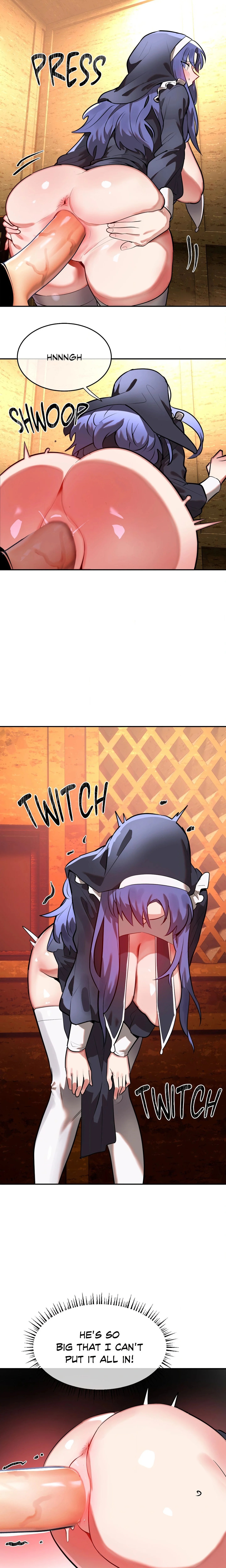 Magic-Girl Service (Uncensored) chapter 31 page 3