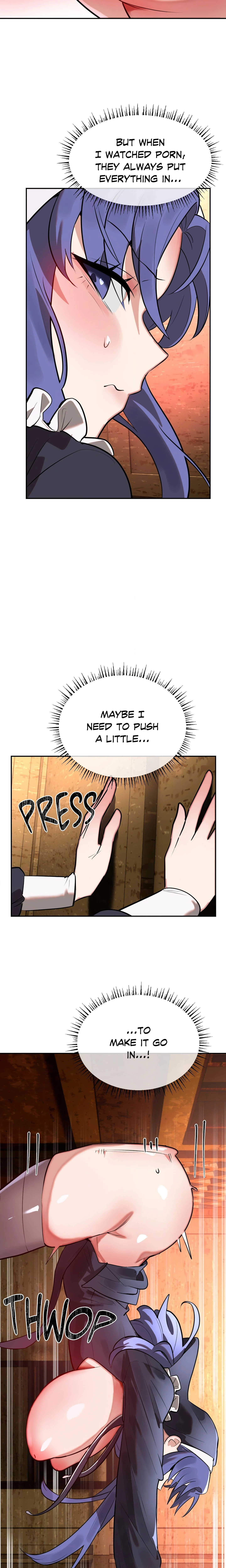 Magic-Girl Service (Uncensored) chapter 31 page 4