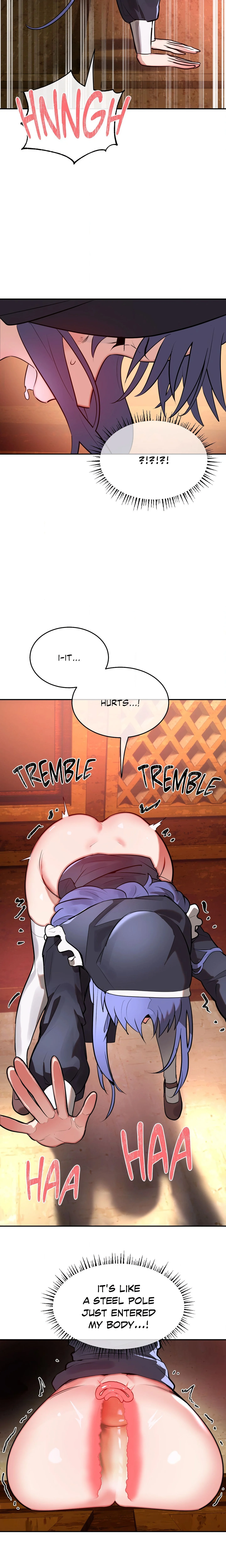 Magic-Girl Service (Uncensored) chapter 31 page 5