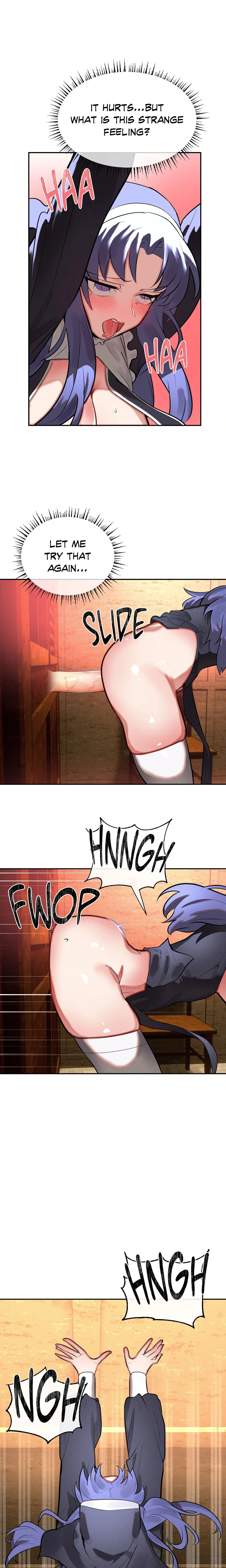 Magic-Girl Service (Uncensored) chapter 31 page 6