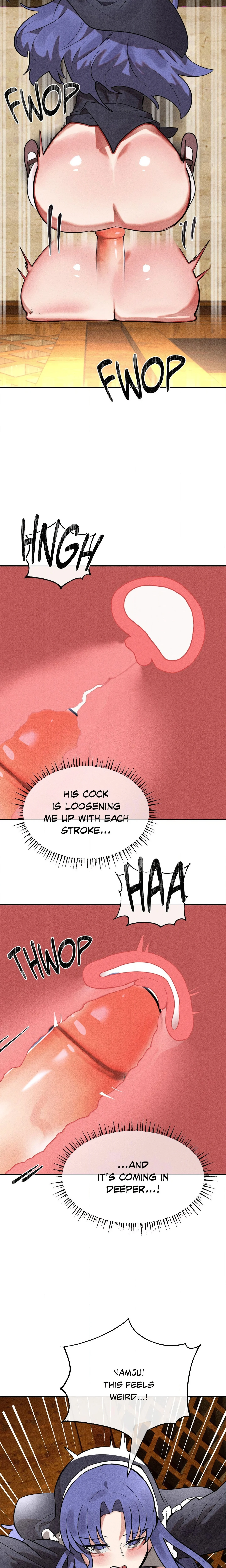 Magic-Girl Service (Uncensored) chapter 31 page 7