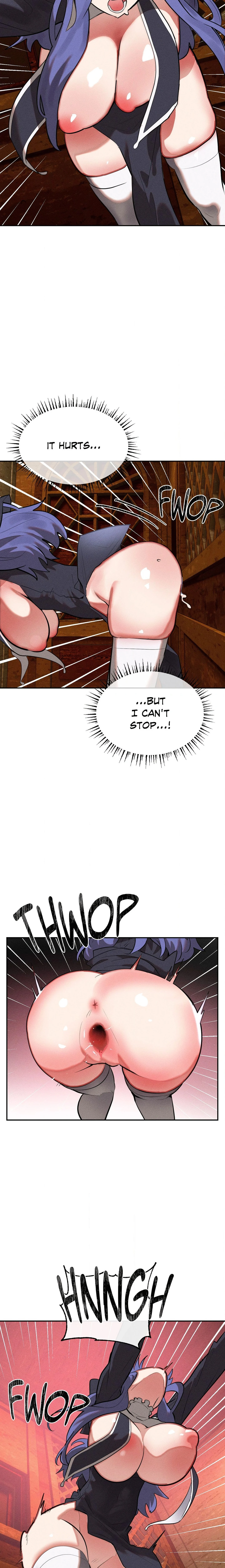 Magic-Girl Service (Uncensored) chapter 31 page 8