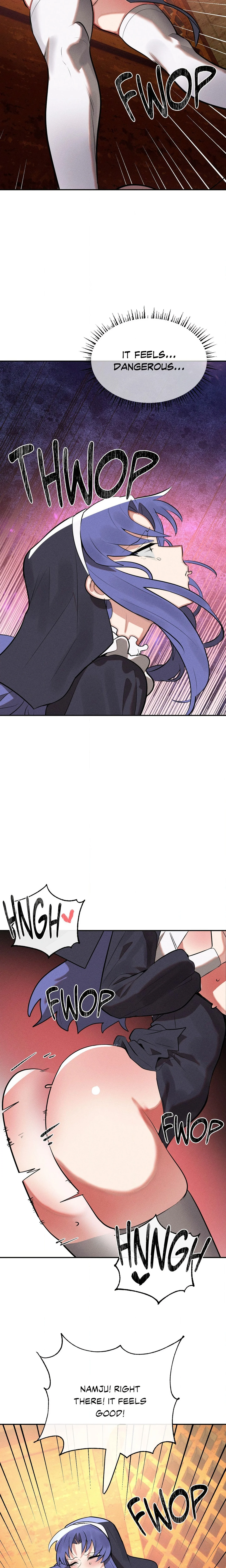 Magic-Girl Service (Uncensored) chapter 31 page 9