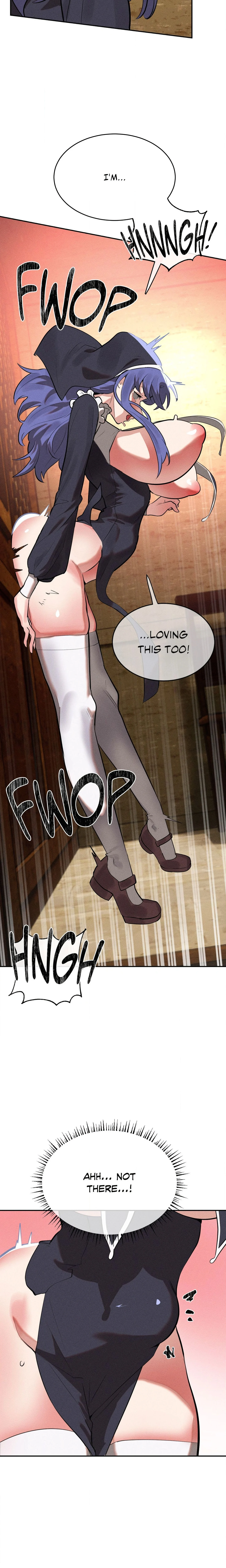Magic-Girl Service (Uncensored) chapter 31 page 11