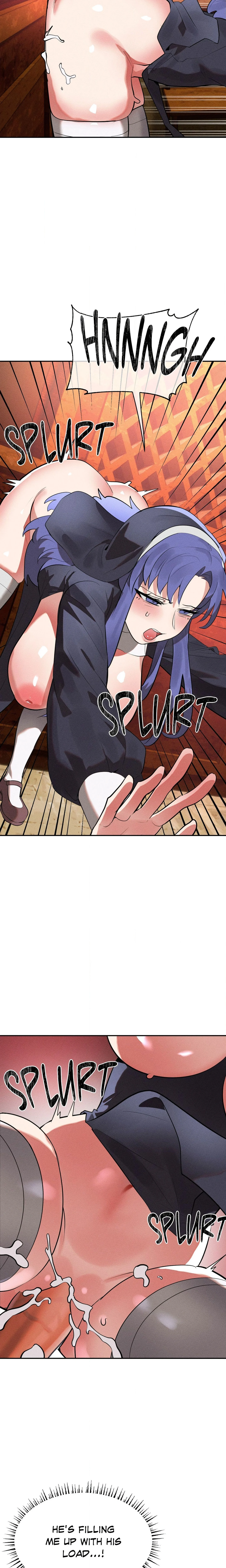 Magic-Girl Service (Uncensored) chapter 31 page 17