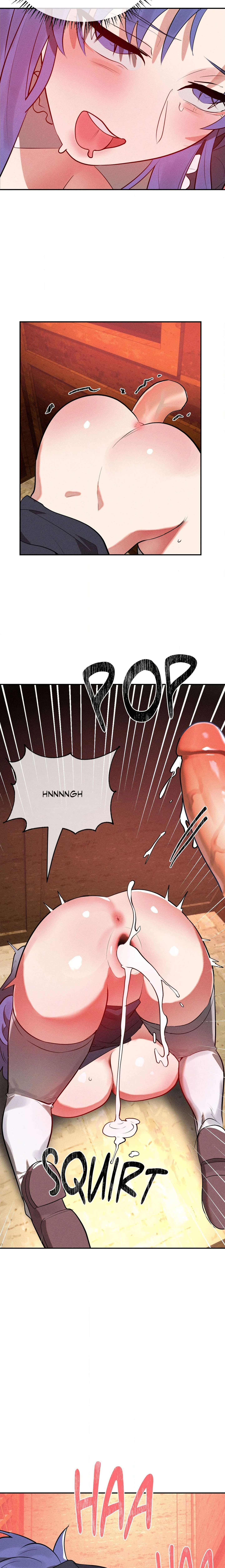 Magic-Girl Service (Uncensored) chapter 31 page 18