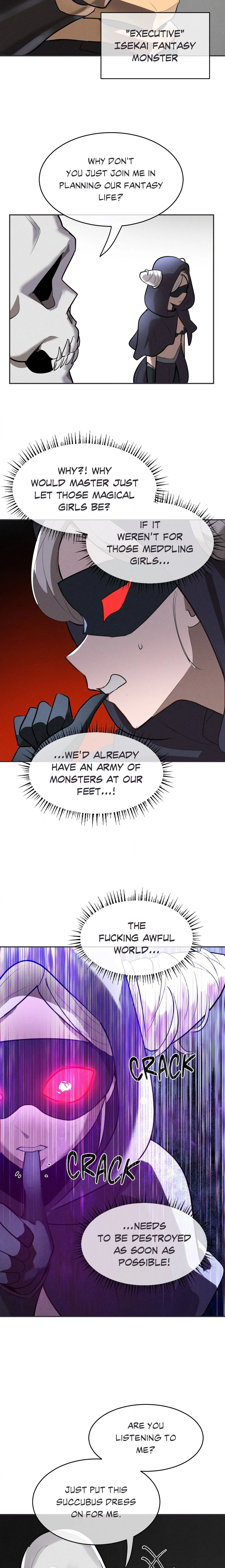 Magic-Girl Service (Uncensored) chapter 32 page 2