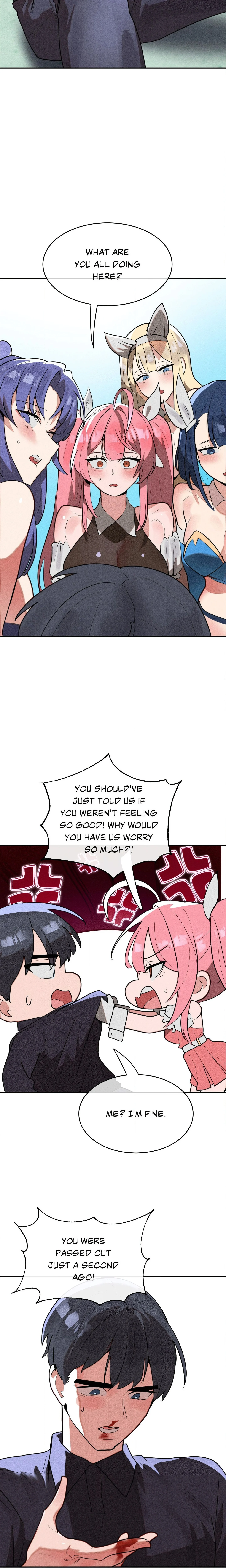 Magic-Girl Service (Uncensored) chapter 32 page 5