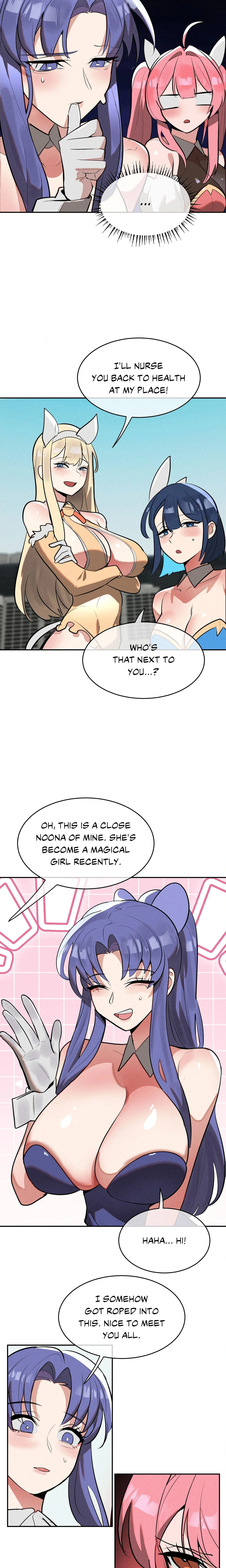 Magic-Girl Service (Uncensored) chapter 32 page 7