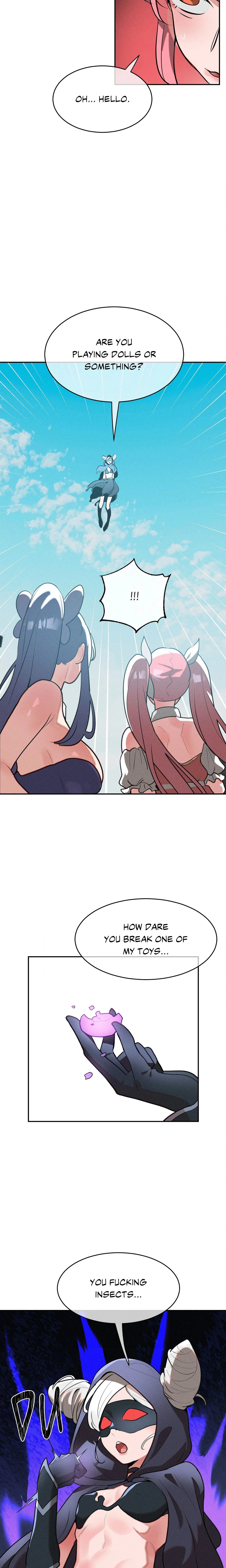 Magic-Girl Service (Uncensored) chapter 32 page 8