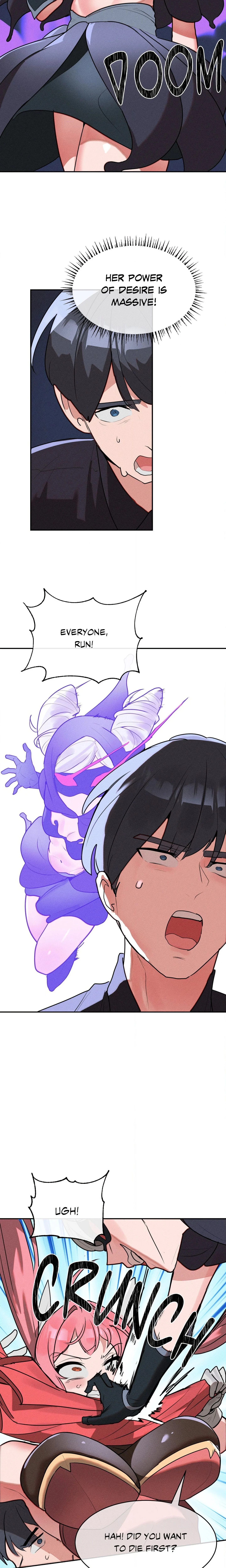 Magic-Girl Service (Uncensored) chapter 32 page 9