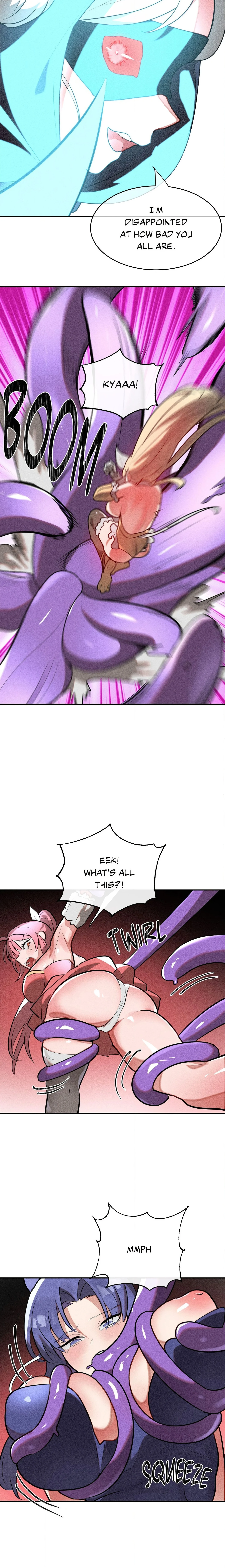 Magic-Girl Service (Uncensored) chapter 32 page 11