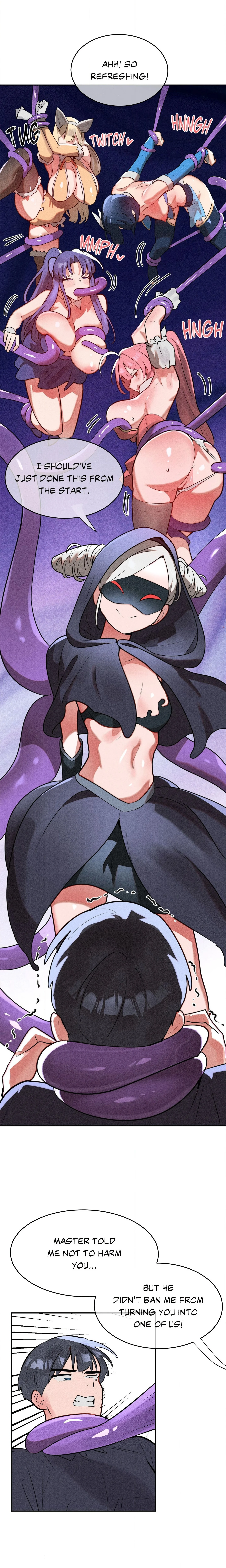 Magic-Girl Service (Uncensored) chapter 32 page 12