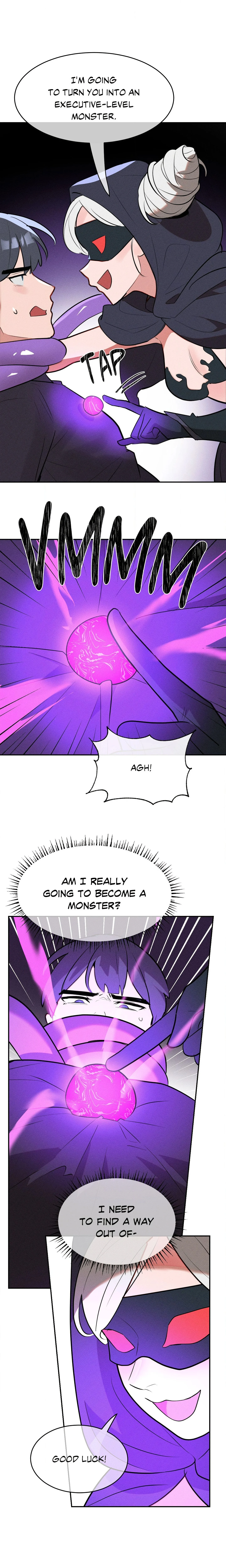 Magic-Girl Service (Uncensored) chapter 32 page 13