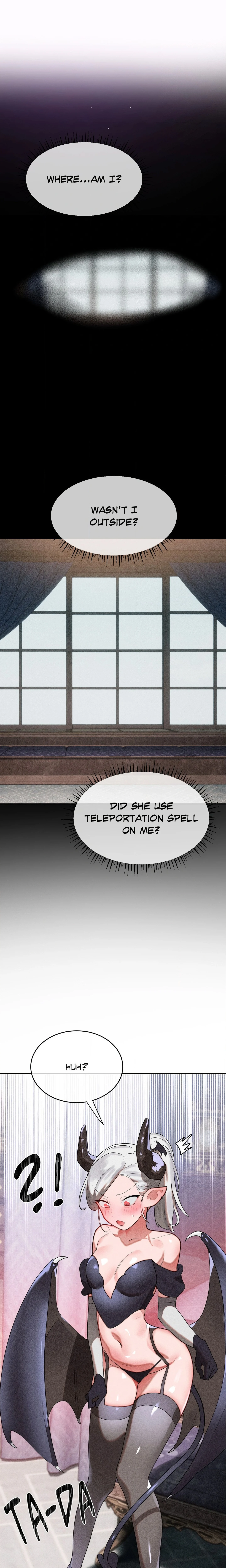 Magic-Girl Service (Uncensored) chapter 33 page 1