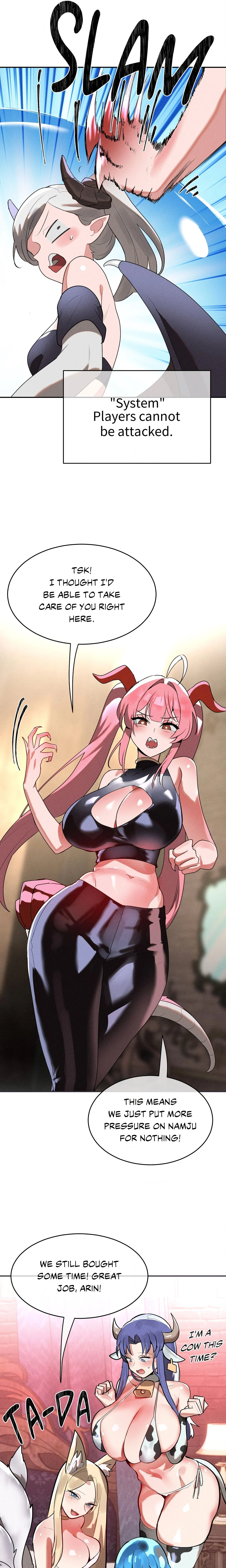 Magic-Girl Service (Uncensored) chapter 33 page 3
