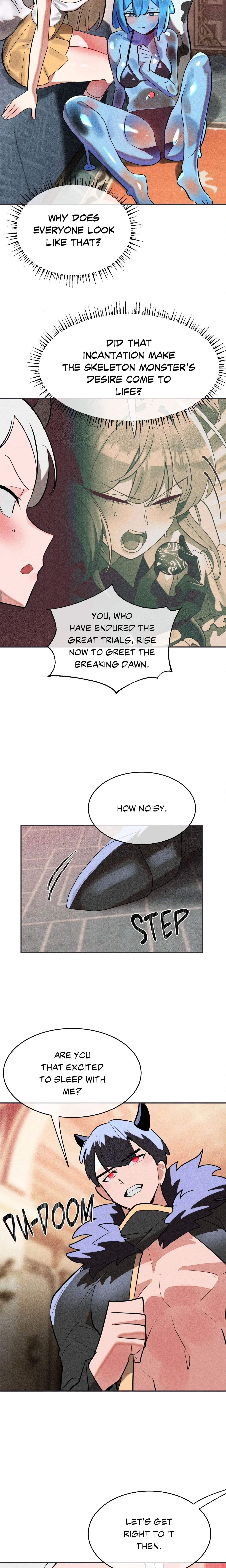 Magic-Girl Service (Uncensored) chapter 33 page 4