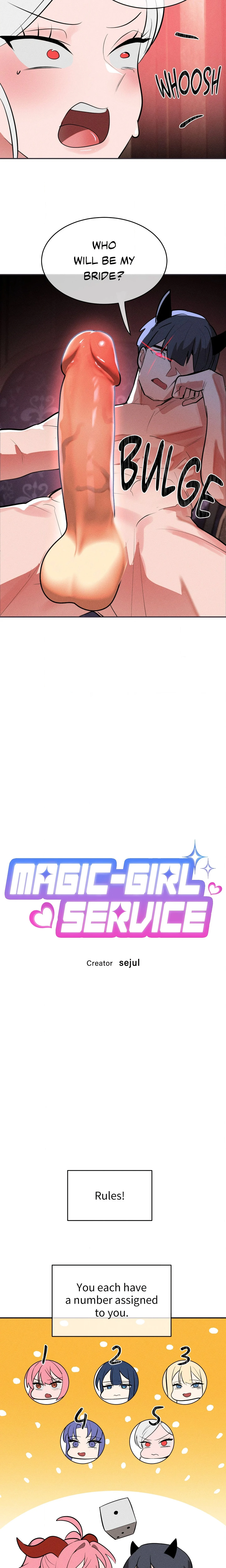 Magic-Girl Service (Uncensored) chapter 33 page 5