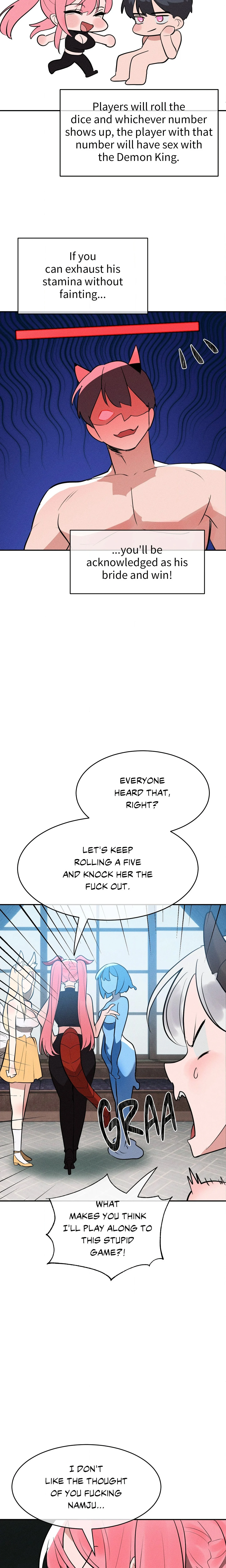 Magic-Girl Service (Uncensored) chapter 33 page 6