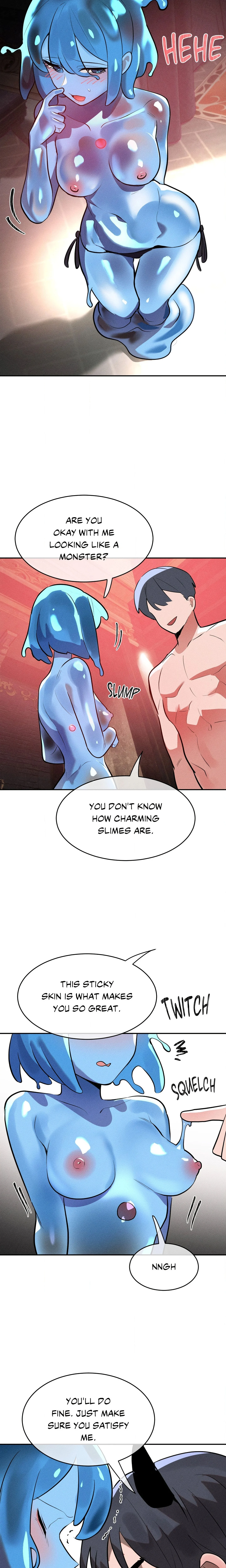 Magic-Girl Service (Uncensored) chapter 33 page 8