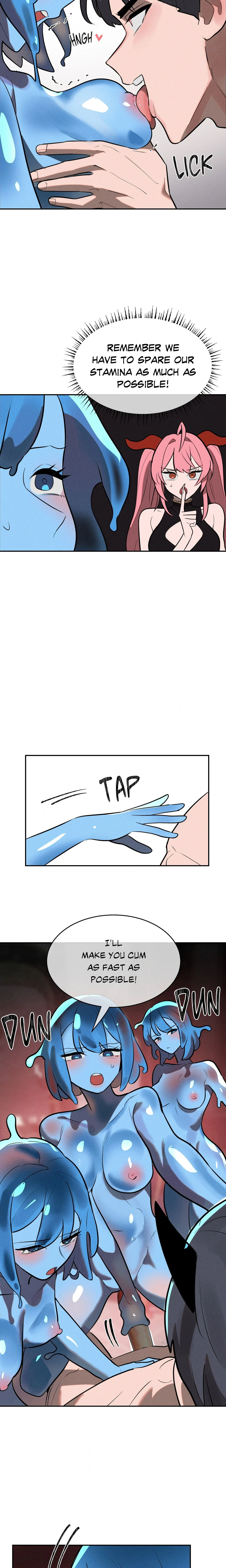 Magic-Girl Service (Uncensored) chapter 33 page 9